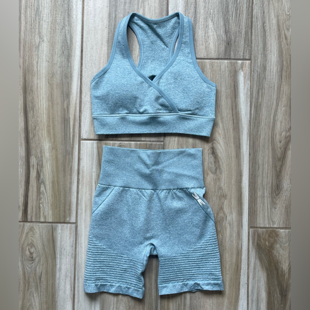 Elite Eleven Workout Set Dusty Teal